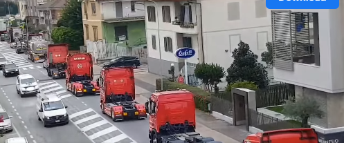 Italy: it's starting. against the Nazi pass, Le Peuple is demonstrating what to take back the POWER !!!!