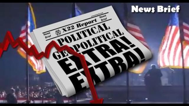 X 22 Report   Ep. 2586b - This Is Not Another 4 Year Election, This About Exposing & Destroying The [DS] System