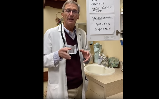 DR Jensen.;  WHAT IS IT? Covid19 with taste and smell changes? Or...is it a “cold,” the “flu,” strep throat, or mono? Here are some hints I consider helpful.