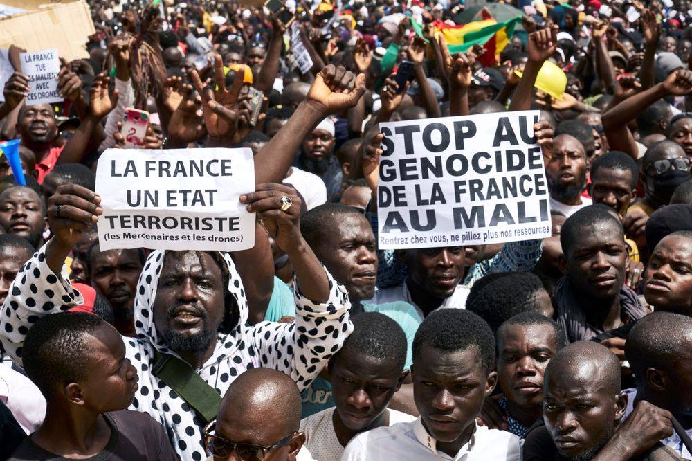 en Mali Manifestations