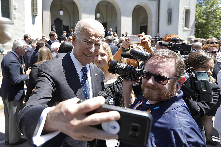 Knives Out For Biden