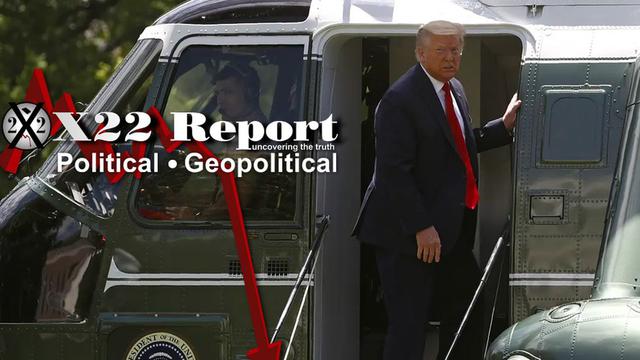 X 22 Report EP. 2735B - MAXIMUM TRANSPARENCY, INDICTMENTS COMING, WHO HAS FULL CONTROL?