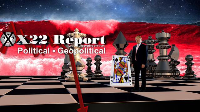 X 22 Report EP. 2738B - DID TRUMP REVEAL A CLUE? DO YOU ATTACK AND REMOVE QUEEN MID-TO-END?