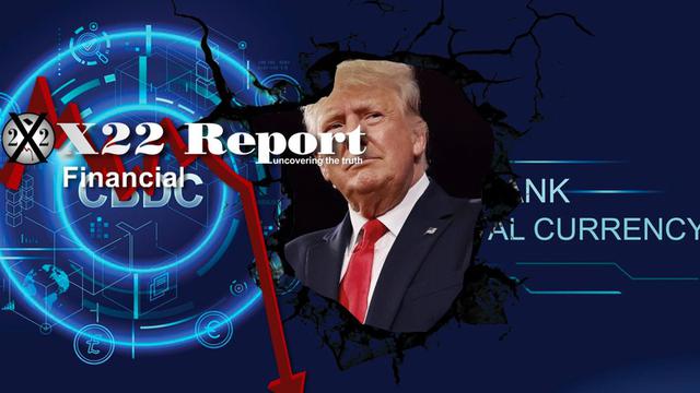 X 22 Report EP. 2740A - THE [CB] JUST REVEALED THEIR ENTIRE PLAN, CONSPIRACY NO MORE, DOWN SHE GOES