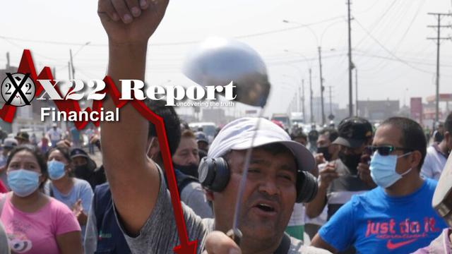 X 22 report IT HAS ALREADY BEGUN, PEOPLE ARE BEING BROUGHT TO THE ECONOMIC PRECIPICE - EP. 2743A