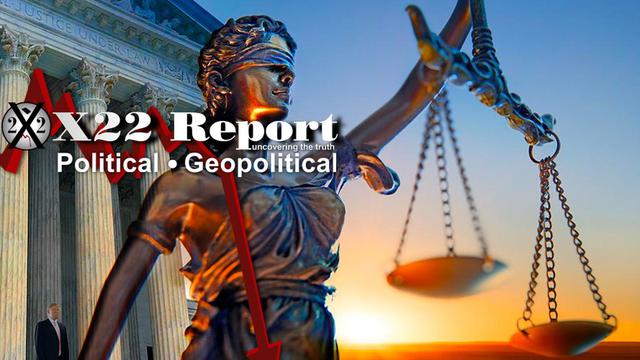 X 22 report EP. 2743B-THOSE WHO ARE AWAKE CAN SEE CLEARLY,TRUMP CAUGHT THEM ALL,CONTROL BELONGS TO THE PATRIOTS