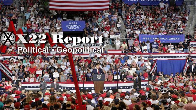 X 22 Report EP. 2749B - AN INFORMED [AWAKE] PUBLIC HOLDS ALL THE KEYS, EXPAND YOUR THINKING, PAIN & PANIC