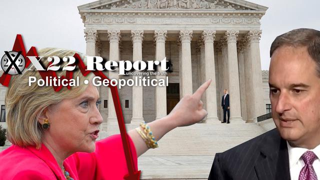 X 22 Report EP. 2750B - FISA BRINGS DOWN THE HOUSE, WHEN DO BIRDS SING? PANIC IN DC