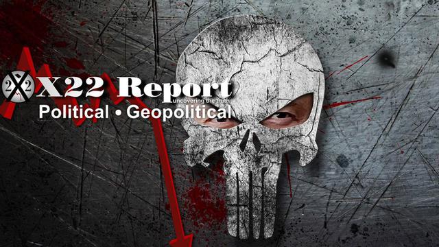 X 22 Report EP. 2752B - STAGE SET, THE WAR IS NO LONGER SILENT, IT’S TIME, PAIN