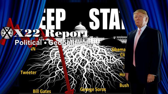 X 22 Report EP. 2754B - THE CURTAIN IS BEING PULLED BACK, IT’S TIME TO WAKE UP, GAME THEORY