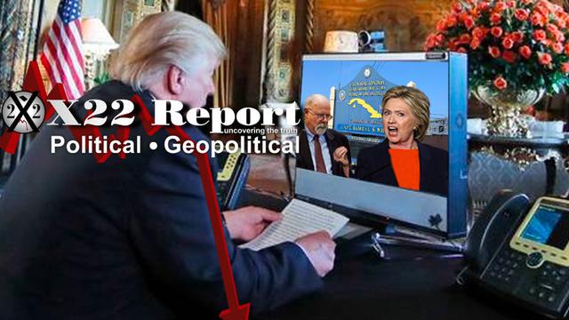 X 22 report EP. 2756B - [HRC] PANICS, ALL ASSETS DEPLOYED, HOW IS EVIDENCE LEGALLY INTRODUCED, WE HAVE IT ALL