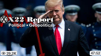 X 22 Report EP. 2836B - THE [DS] CON IS FALLING APART, HOUSE OF CARDS, NEWS UNLOCKS, DOTS ARE BEING CONNECTED