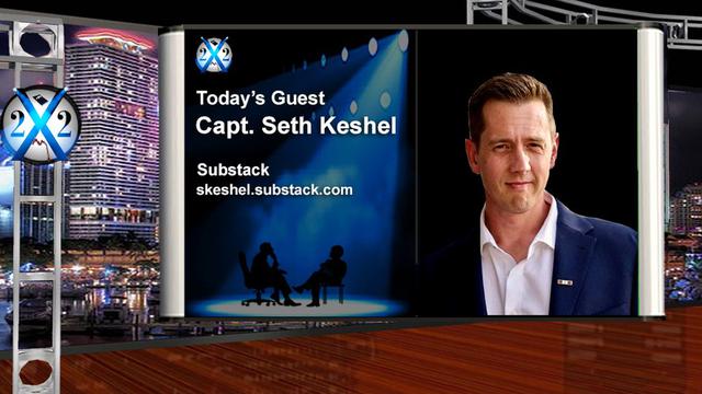 X 22 report CAPT.KESHEL - ELECTION FRAUD HAS BEEN GOING ON LONGER THAN PEOPLE REALIZE,EVIDENCE IS BEING RELEASED