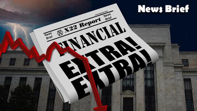 X 22 report EP. 2844A - THERE ARE NOW CALLS TO END THE FED, THEY WILL GROW LOUDER