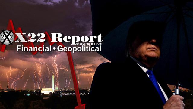 X 22 Report EP. 2845B - OPERATION [DS] STING IS ACTIVE, PATRIOTS READY TO CLEAN OUT THESE OLD INSTITUTIONS