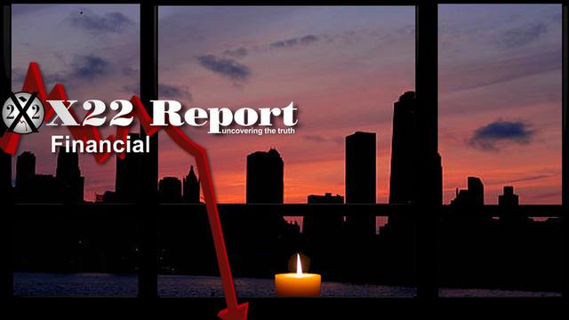 X 22 Report EP. 2846A - [CB] SYSTEM BEGAN WITH BLACKOUTS, ENERGY CRISIS, IT IS NOW ENDING THE SAME WAY