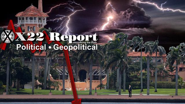 X 22 Report EP. 2846B-DOOR HAS BEEN OPENED,THE ENORMITY OF WHAT IS COMING WILL SHOCK THE WORLD,NOW THEY ALL LOSE