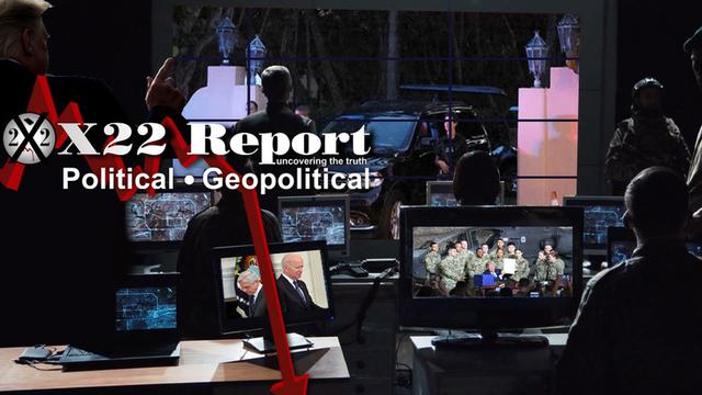 X 22 report EP. 2847B-FBI RAID IS NOT WHAT YOU THINK,[DS] KNOWS THEY LOST,NARRATIVE CHANGE,PLAYBOOK KNOWN