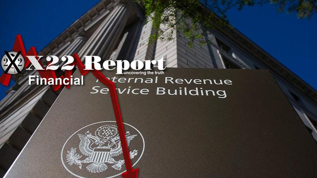 X 22 Report EP. 2848A - THE [CB]/[DS] JUST IMPLODED THEIR ENTIRE ECONOMIC AGENDA, ANOTHER FAIL