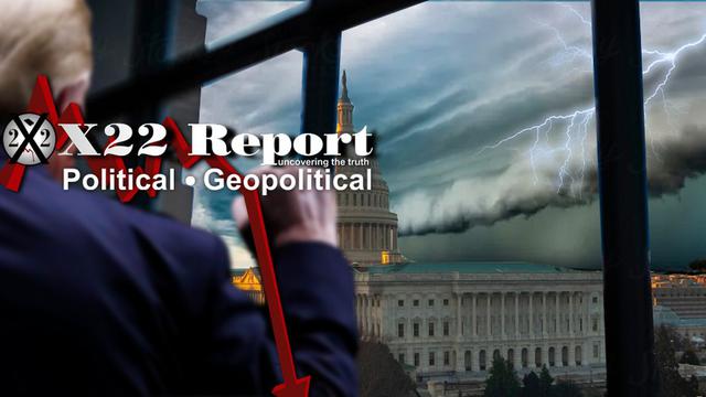 X 22 report EP. 2848B - [DS] PUSHES VIOLENCE AGENDA, PANIC IN DC, DECLAS BRINGS DOWN THE HOUSE