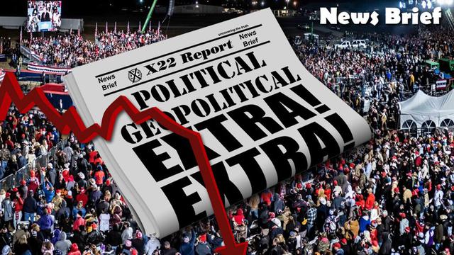 X 22 Report Ep. 2689b - We Are About To Witness A Birth Of A New Nation,Everything Is About To Change
