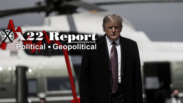 X 22 Report Ep. 2690b - MSM Is Dead, Failure To Control, The Tide Has Turned, Ready Offensive