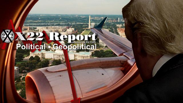 X 22 Report Ep. 2692b - [Zero-Day], Pure Evil Is About To Be Exposed To The World, Buckle Up