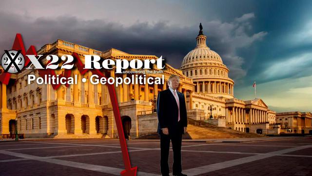 X 22 Report Ep. 2694b - No Escape, No Deals, Clock Activated, Panic Mode