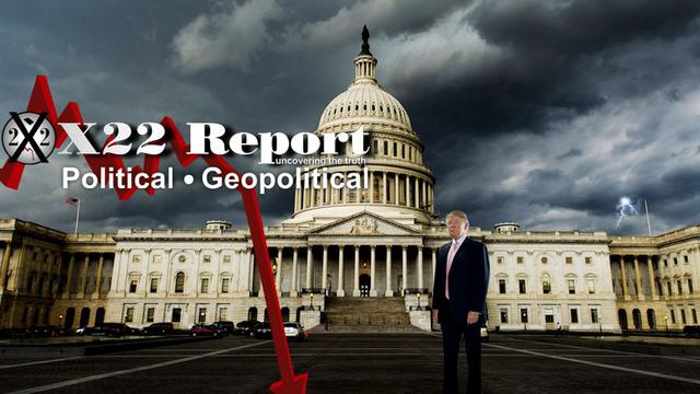 X 22 report Ep. 2706b - The Puzzle Is Coming Together, The Stage Is Set, Prepare For The Storm