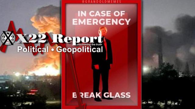 X 22 report Ep 2711b-Planned Long Ago,[DS] Stronghold & Bio Weapons Destroyed,Trump Never Telegraphs His Moves