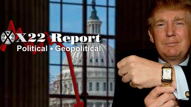 X 22 Report Ep. 2667b - The [DS] Projects Their Plan, Like Clockwork, The People Are Ready