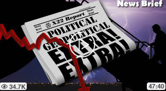 X 22 Report EP. 2826B - NARRATIVE SHIFT COMING, TREASURE TROVE OF INFORMATION RELEASED, RED OCTOBER