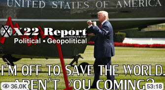 X 22 report EP. 2829B - THE [DS] KNEW THIS DAY WOULD COME, DO YOU SEE IT NOW, THE YEAR OF THE BOOMERANG