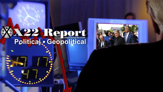 X 22 Report EP. 2831B - SOMETIMES YOU MUST LOSE A BATTLE TO WIN THE WAR, ELECTION DECERTIFICATION MOVES FORWARD