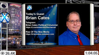 X 22 Report BRIAN CATES - TRUMP CAUGHT THEM ALL,DURHAM HAS IT ALL, NO ESCAPE, NO DEALS,OCTOBER PREPPED & WARMED