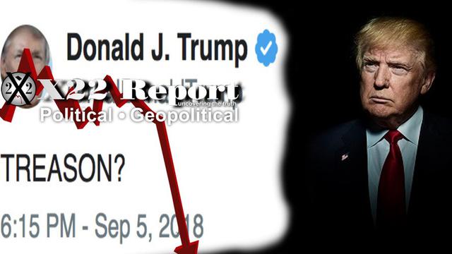 X 22 report Ep 2719b - It’s About To Happen, Treason, Optics & Backchannels Are Important