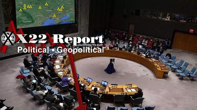 X 22 Report Ep 2723b - Apply The Keystone, Rig For Red, The First Salvo Of Information Has Just Been Fired