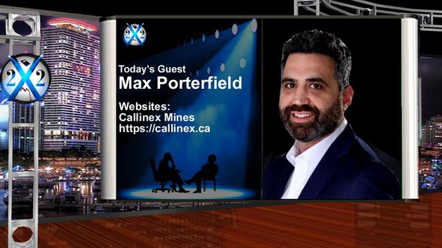 X 22 Report Max Porterfield - Biden Admin/[CB] Have Created The Crisis, The Solution Is Here, Watch Metals
