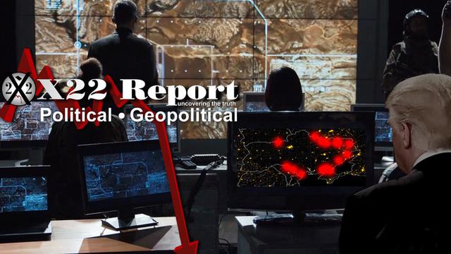 X 22 report  Ep 2725b - [DS] Lost Ukraine, Panic Sets In, The Beginning Of The End, News Unlocks