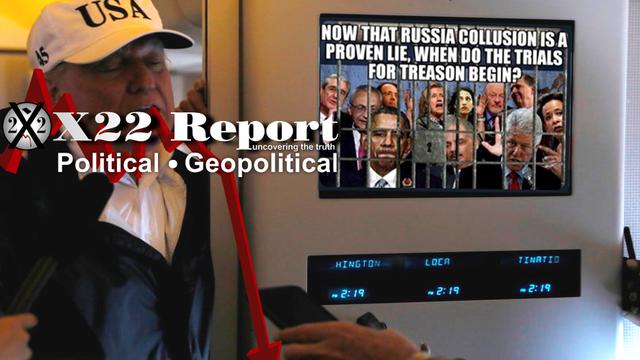 X 22 report Ep. 2726b - Did Putin Just Seize The [DS] Assets? The [DS] Treasonous Crimes Are About To Be Reveale